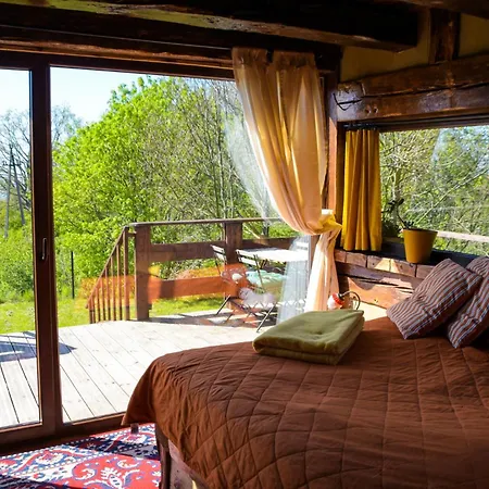 Ptasia Osada Ferienhaus Gardna Wielka
