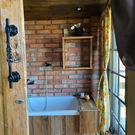 Ptasia Osada Ferienhaus
