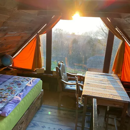 Ptasia Osada Ferienhaus