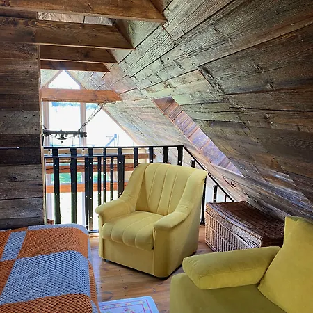 Ptasia Osada Ferienhaus