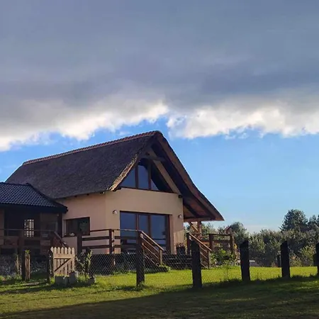 Ptasia Osada Ferienhaus