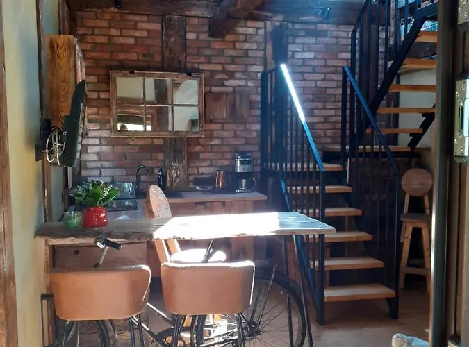 Ptasia Osada Ferienhaus