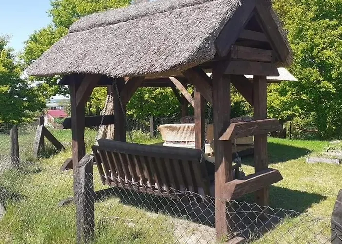 Ptasia Osada Ferienhaus Gardna Wielka
