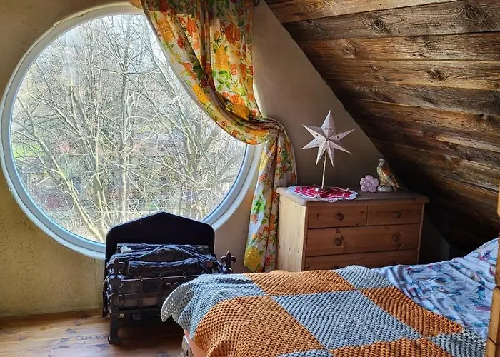 Ptasia Osada Ferienhaus *