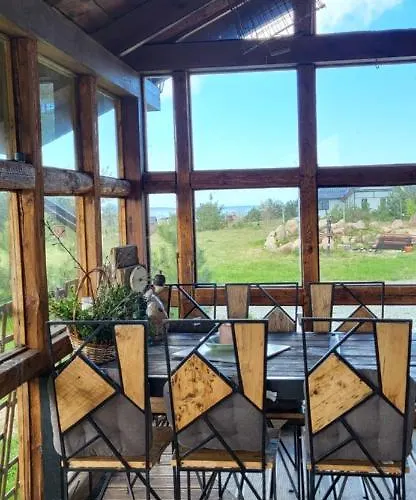 Ptasia Osada Ferienhaus