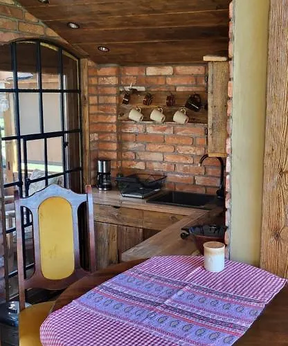 Ferienhaus Ptasia Osada Gardna Wielka