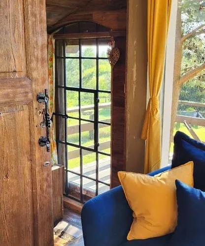 Semesterbostad Ptasia Osada Gardna Wielka