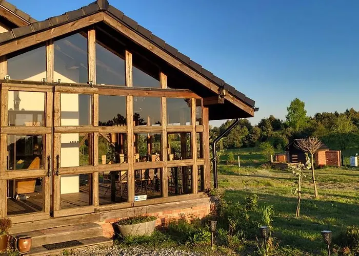 Ferienhaus Ptasia Osada Gardna Wielka