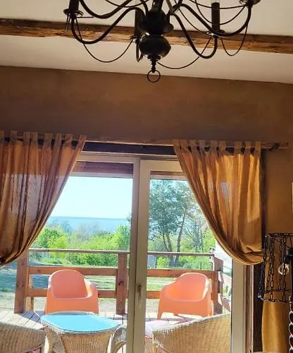 Ferienhaus Ptasia Osada Gardna Wielka