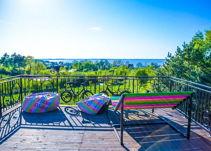 Ptasia Osada Ferienhaus