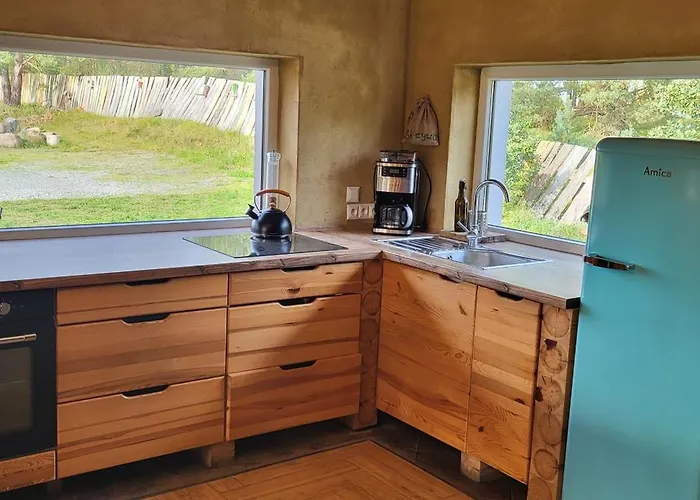 Ferienhaus Ptasia Osada Gardna Wielka