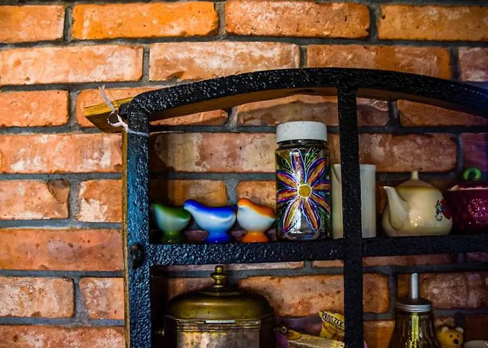 Ptasia Osada Ferienhaus