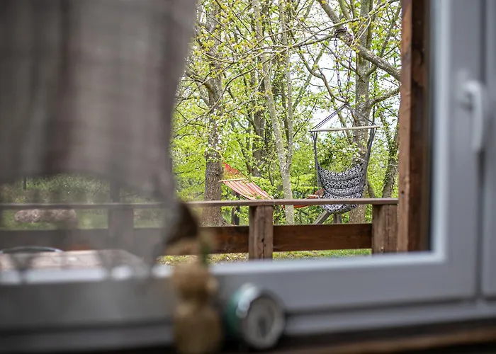 Ptasia Osada Ferienhaus