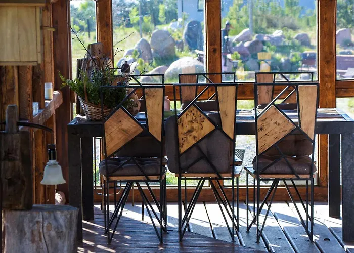 Ptasia Osada Ferienhaus