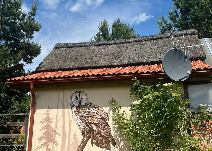 Ferienhaus Ptasia Osada Gardna Wielka