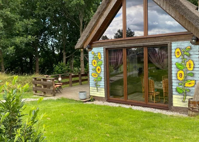 Ptasia Osada Ferienhaus