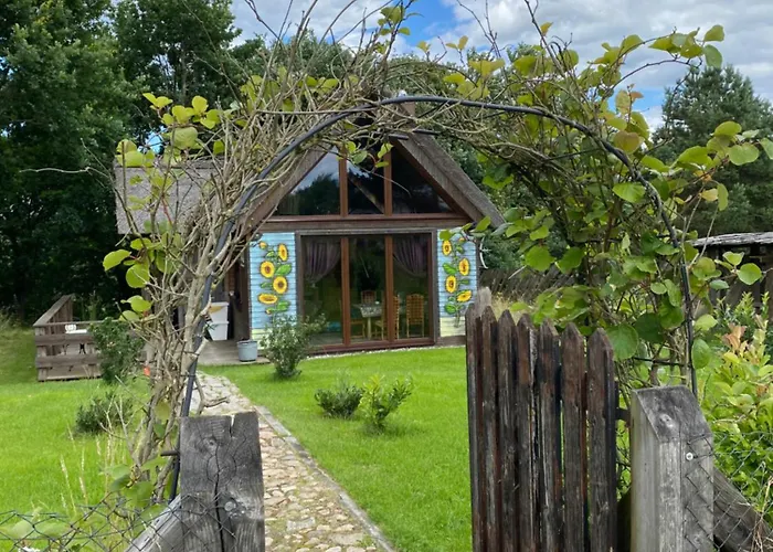 Ptasia Osada Ferienhaus Gardna Wielka