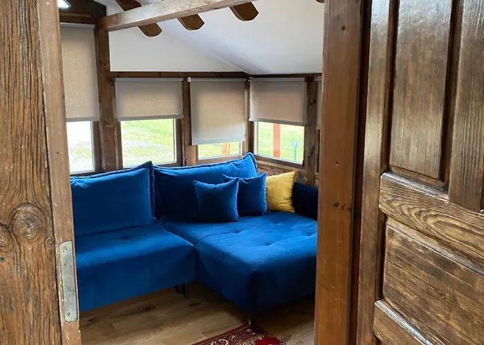 Ptasia Osada Ferienhaus